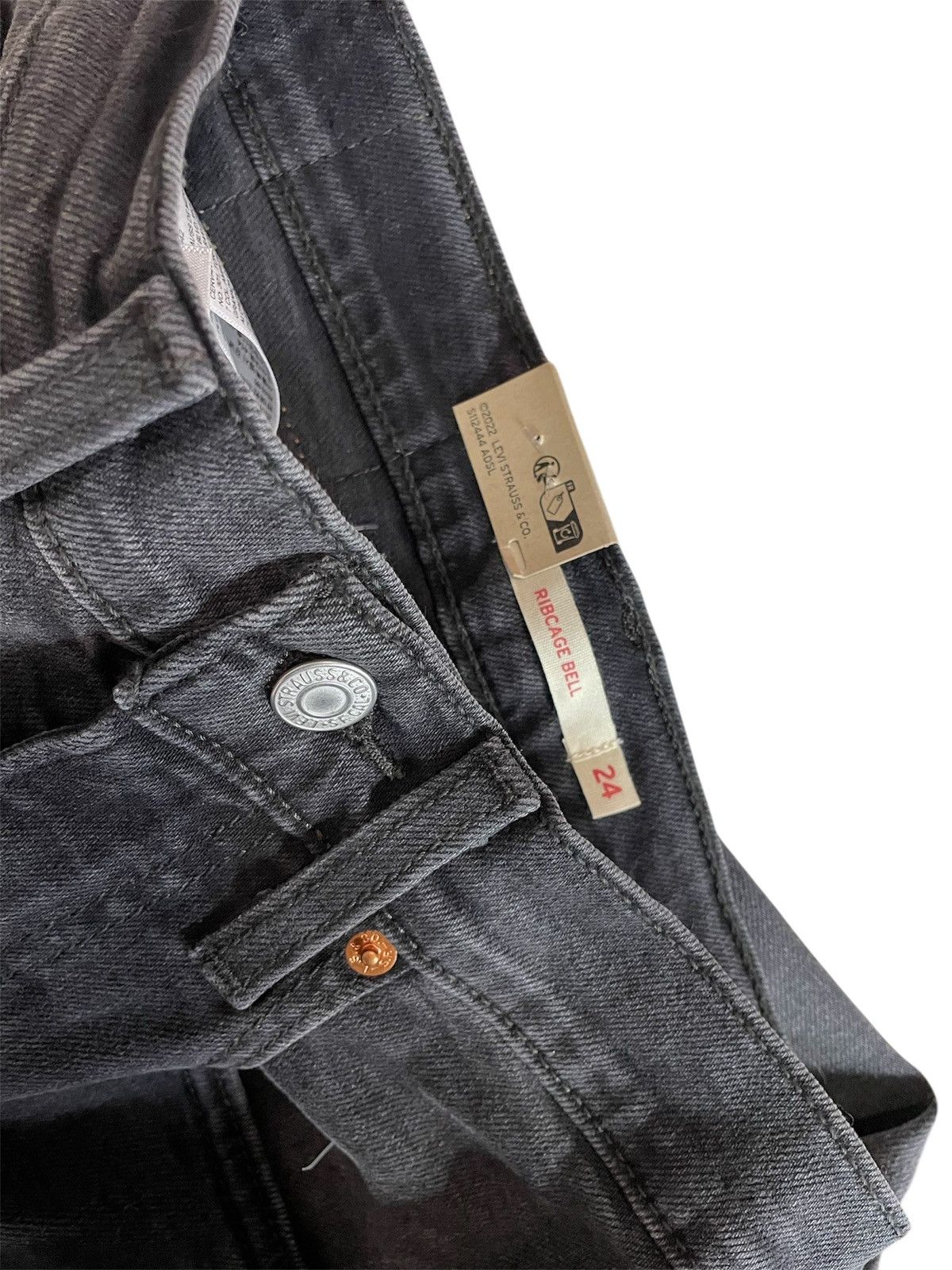 Levi's levi’s rib cage bell Size 24" / US 00 / IT 34 - 4 Thumbnail