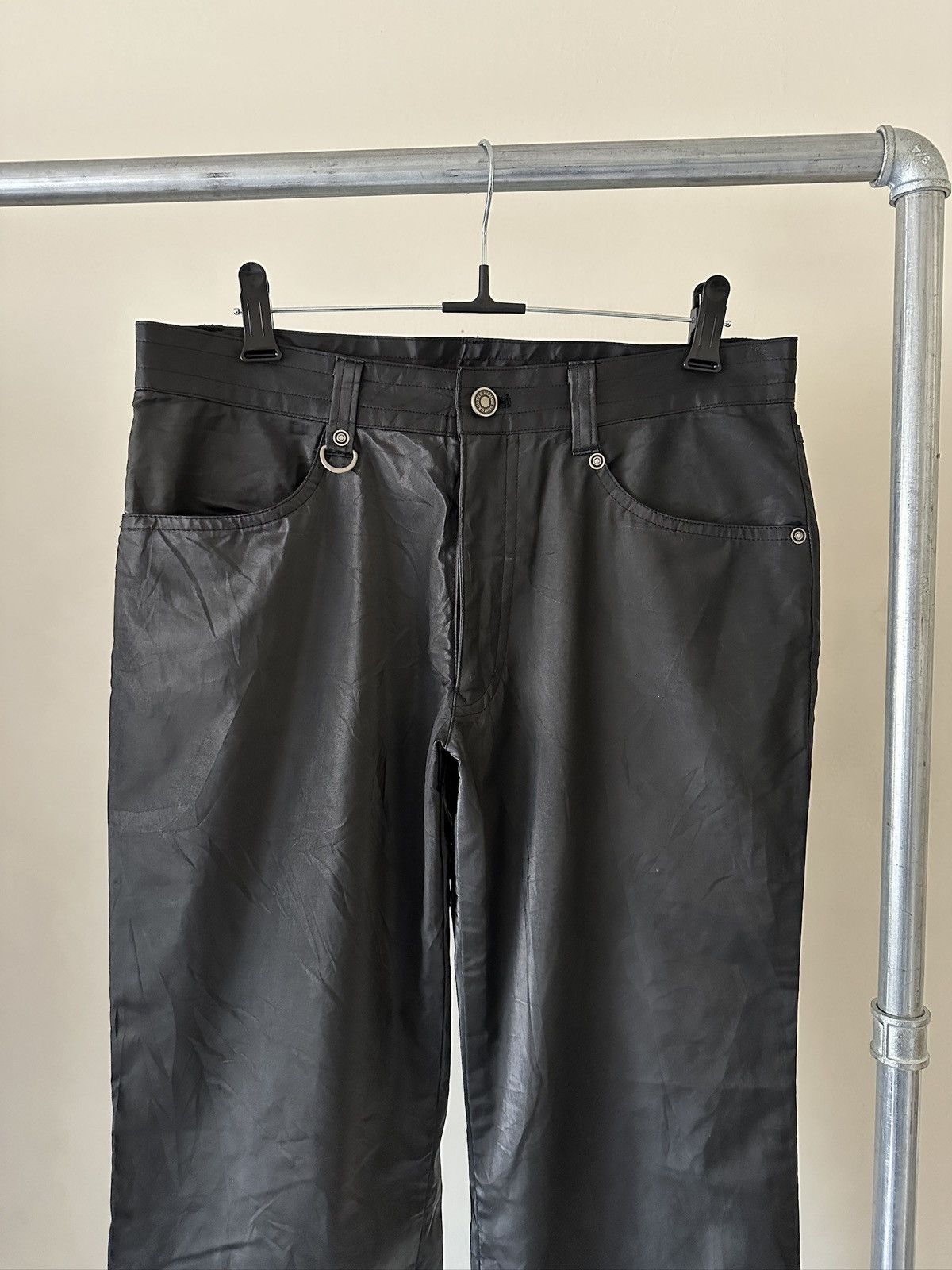 Jean Paul Gaultier 1990s Jean Paul Gaultier Nylon Pant Size US 30 / EU 46 - 2 Thumbnail