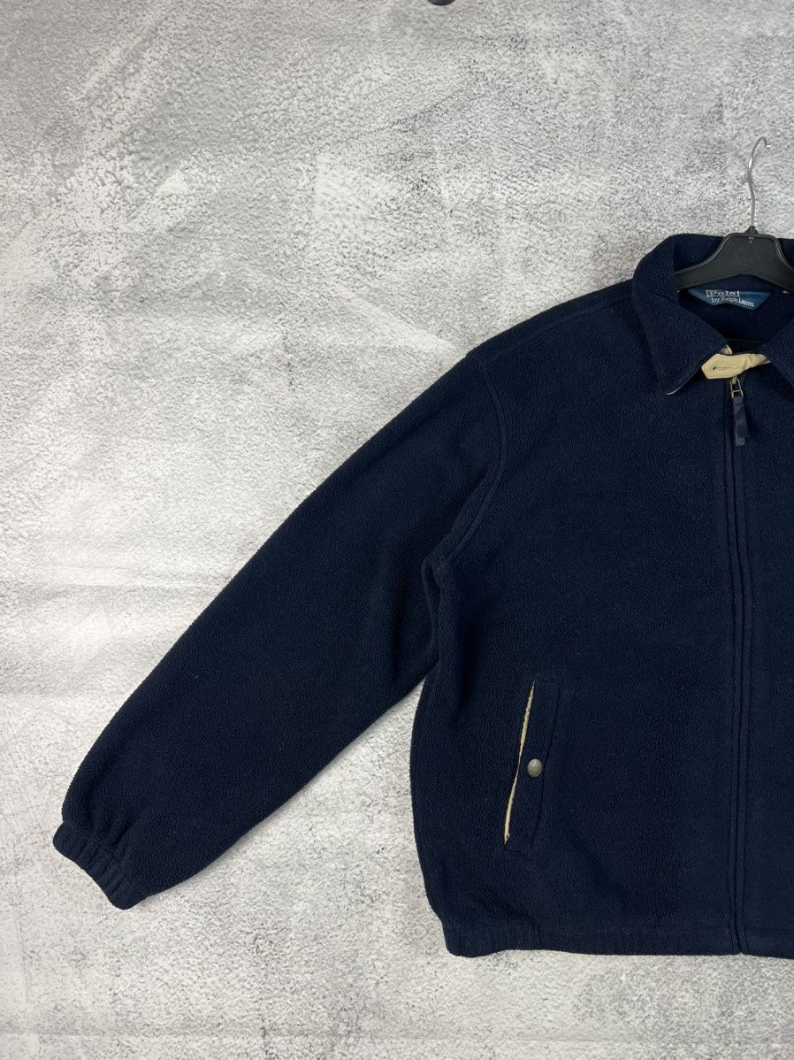 Polo Ralph Lauren × Vintage Vintage Polo Ralph Lauren full zip fleece jacket Size US L / EU 52-54 / 3 - 5 Thumbnail
