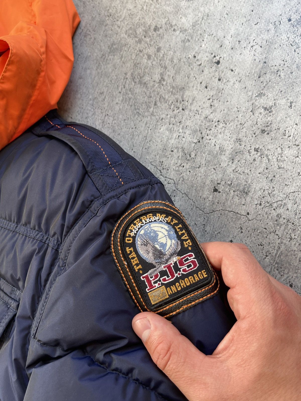 Parajumpers Parajumpers Pharrell Down Jacket Size US L / EU 52-54 / 3 - 3 Thumbnail