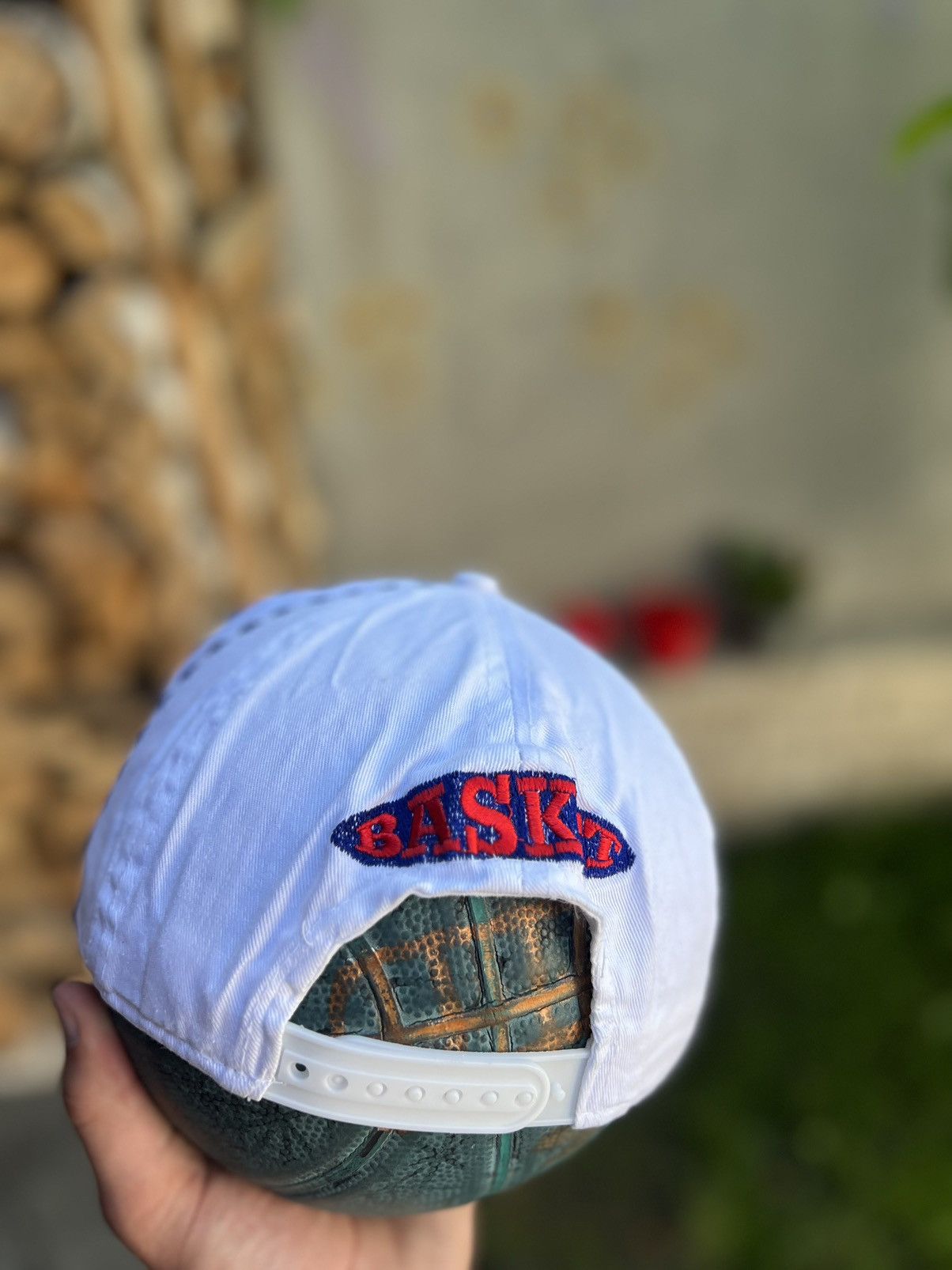Vintage Vintage American Basket Champions Tour Hat Cap Size ONE SIZE - 3 Thumbnail