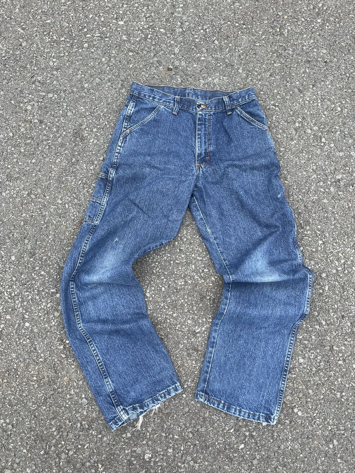 Japanese Brand × Vintage Vintage carpenter pants Size US 28 / EU 44 - 1 Thumbnail