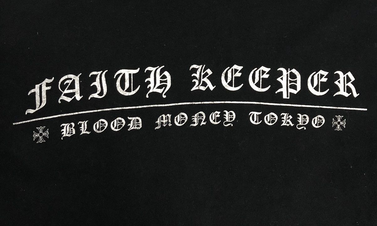 Vintage Vintage Blood Money Tokyo Long Sleeve T-Shirt Size US XL / EU 56 / 4 - 4 Thumbnail