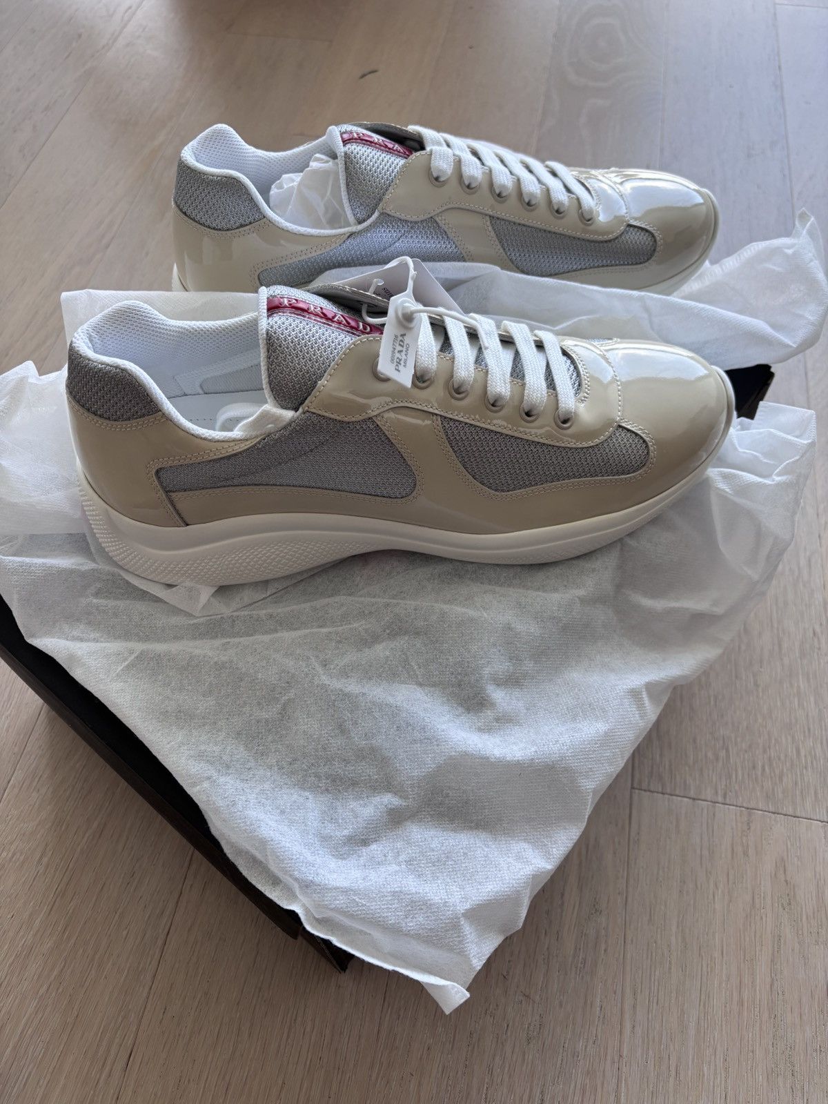 Prada PRADA AMERICAS CUP SNEAKER Size US 12 / EU 45 - 8 Thumbnail