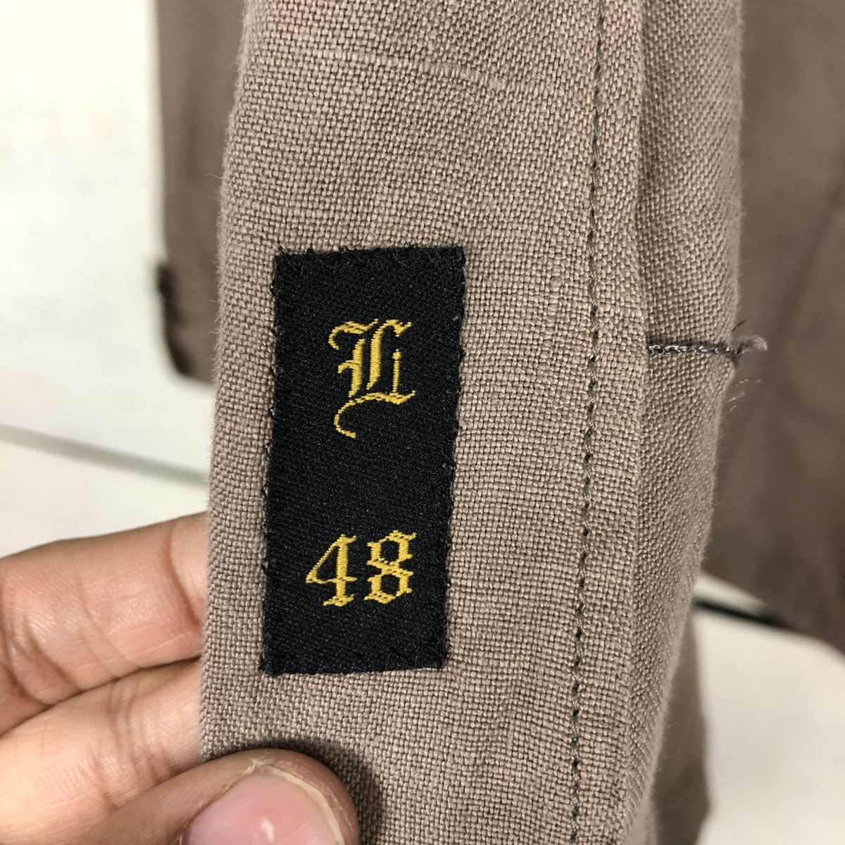 Japanese Brand 🔥VINTAGE CHORE WORK JACKET SABI SABI ISSEY MIYAKE Size US M / EU 48-50 / 2 - 23 Thumbnail