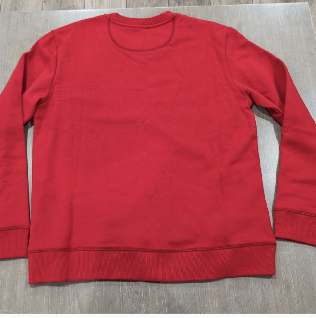 Valentino Valentino VLTN Crewneck Sweatshirt Rosso Red Small Size US S / EU 44-46 / 1 - 3 Thumbnail