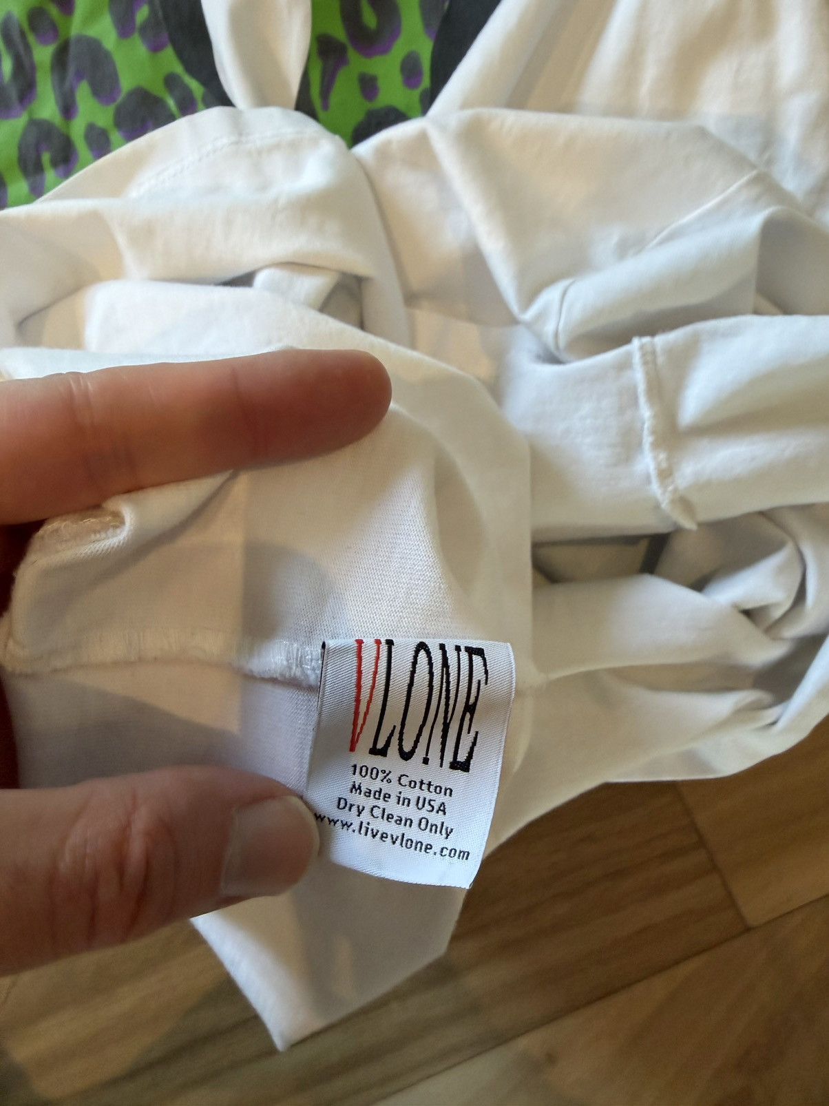 Vlone Vlone Dennis Rodman T Shirt Size US XXL / EU 58 / 5 - 4 Thumbnail