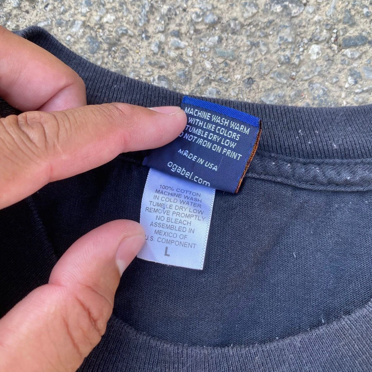 Vintage RARE ‼️ OGABEL Size US L / EU 52-54 / 3 - 4 Thumbnail