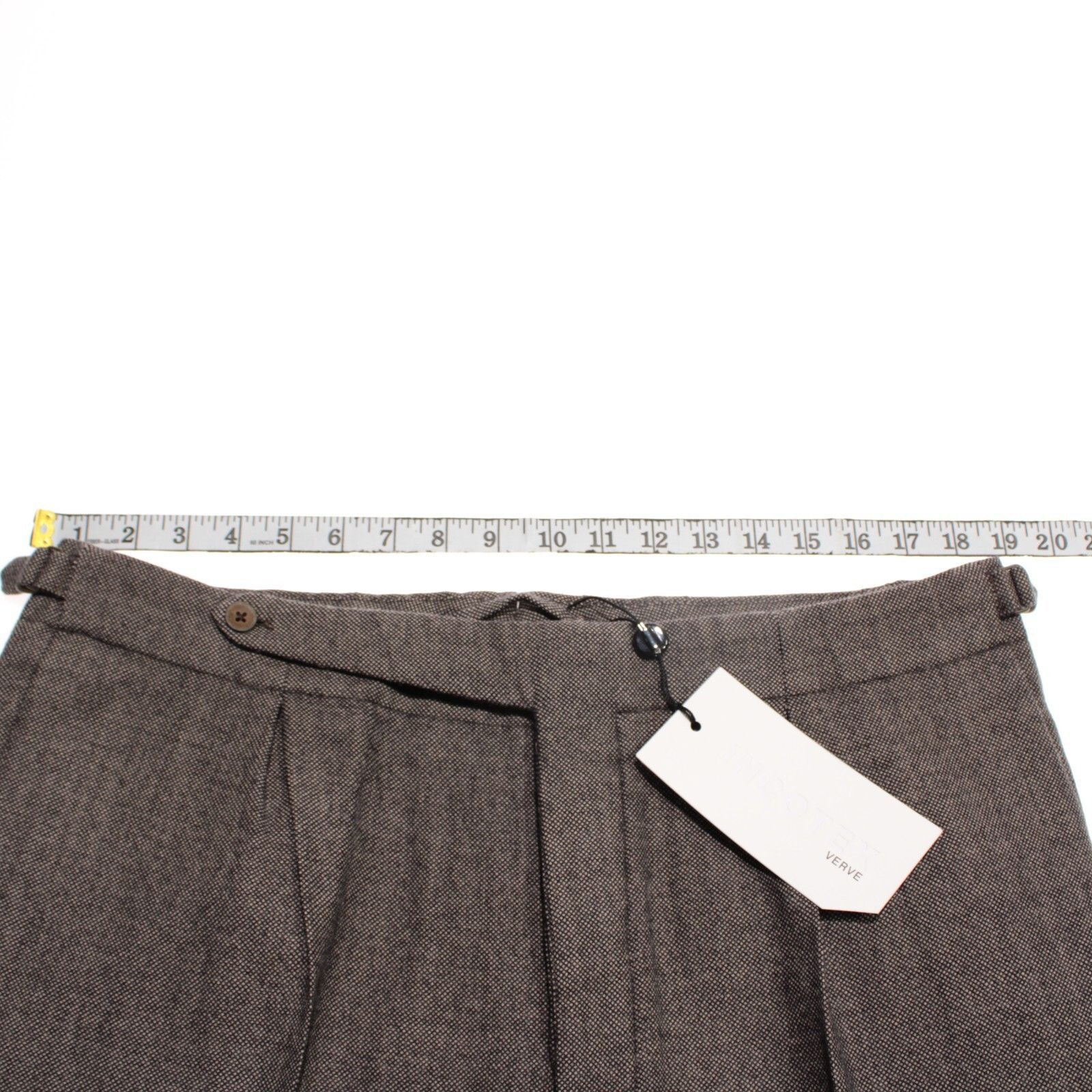 Incotex INCOTEX New with tags Dress Pants Size 38 US In Brown Size US 38 / EU 54 - 5 Thumbnail