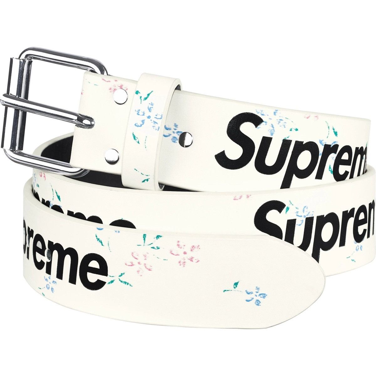 Blackmeans × Supreme Concho Leather Belt (S) | Grailed