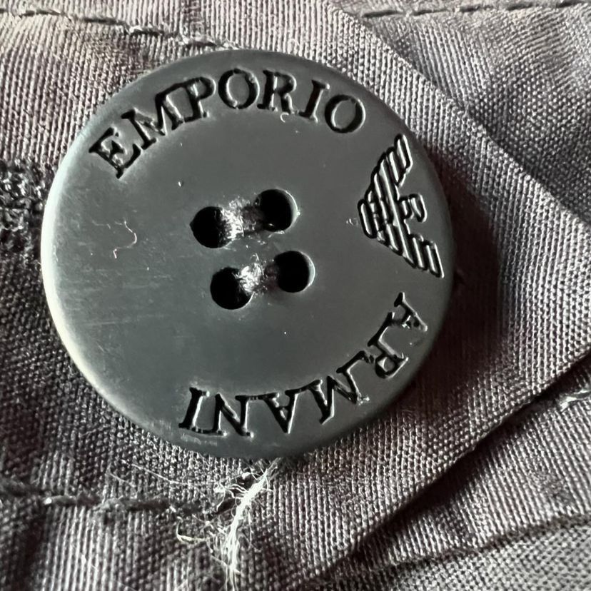Armani Emporio Armani Size US L / EU 52-54 / 3 - 6 Thumbnail