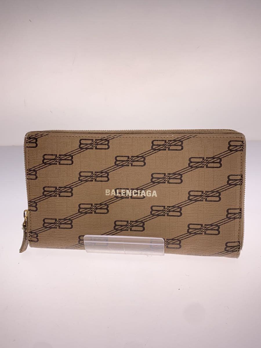 Balenciaga Balenciaga Long Wallet Camel Size ONE SIZE - 1 Thumbnail