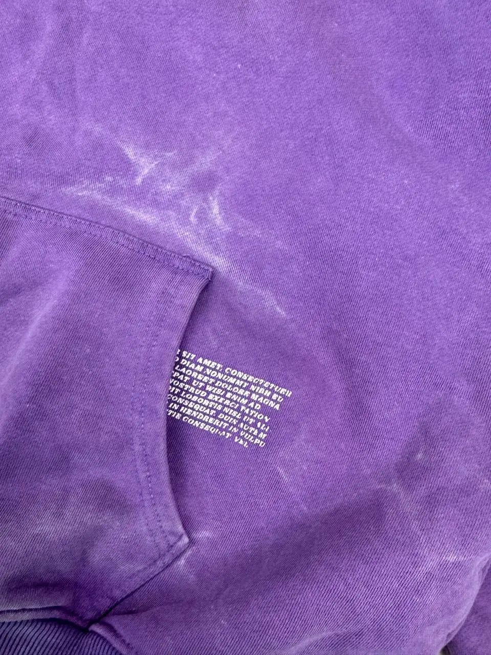 Vintage Childish Hoodie TGF Purple Lightning Racing Motors VIntage Size US M / EU 48-50 / 2 - 6 Thumbnail