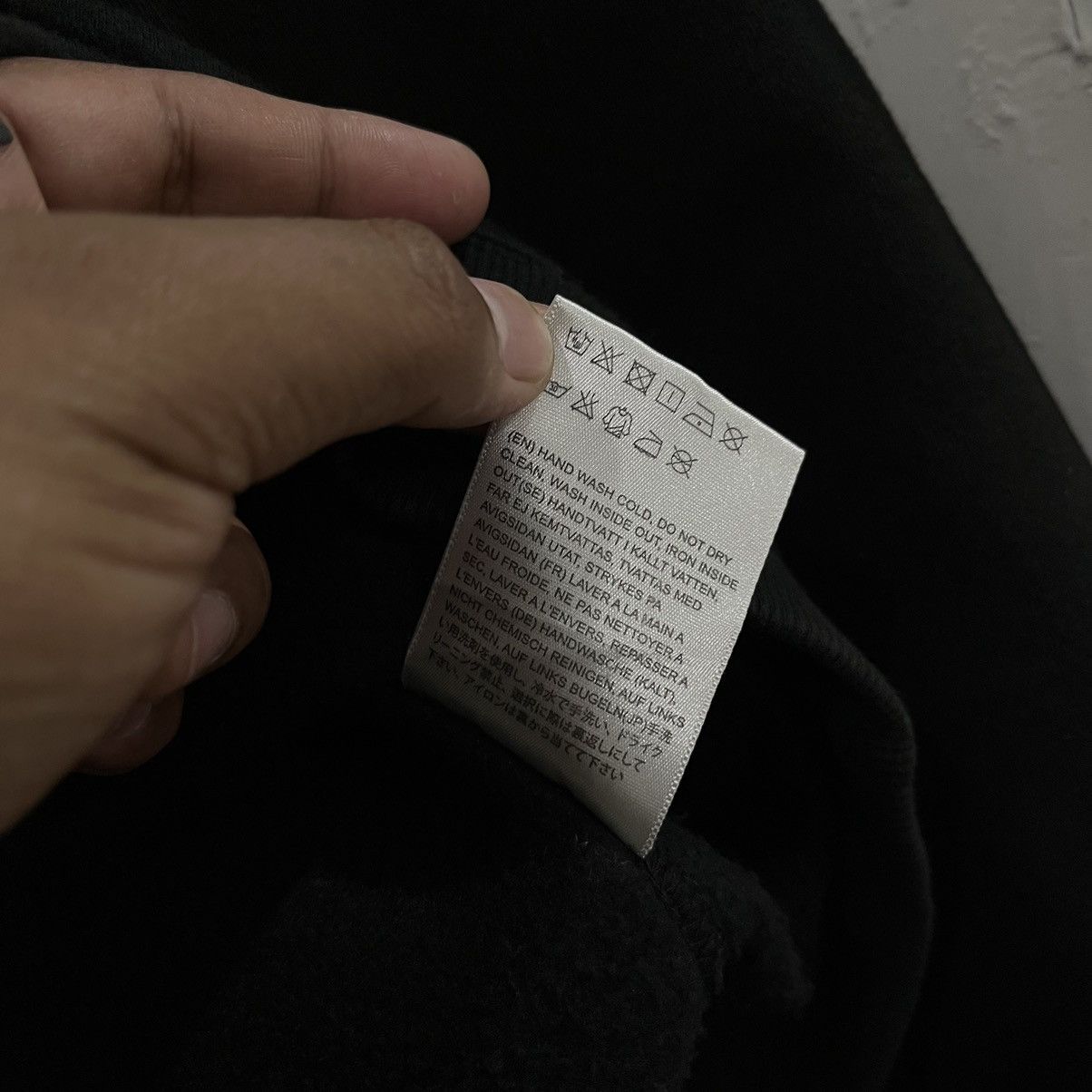 Acne Studios Acne Studios Eddy Symbol HE SS15 face black sweatshirts Size US L / EU 52-54 / 3 - 6 Thumbnail
