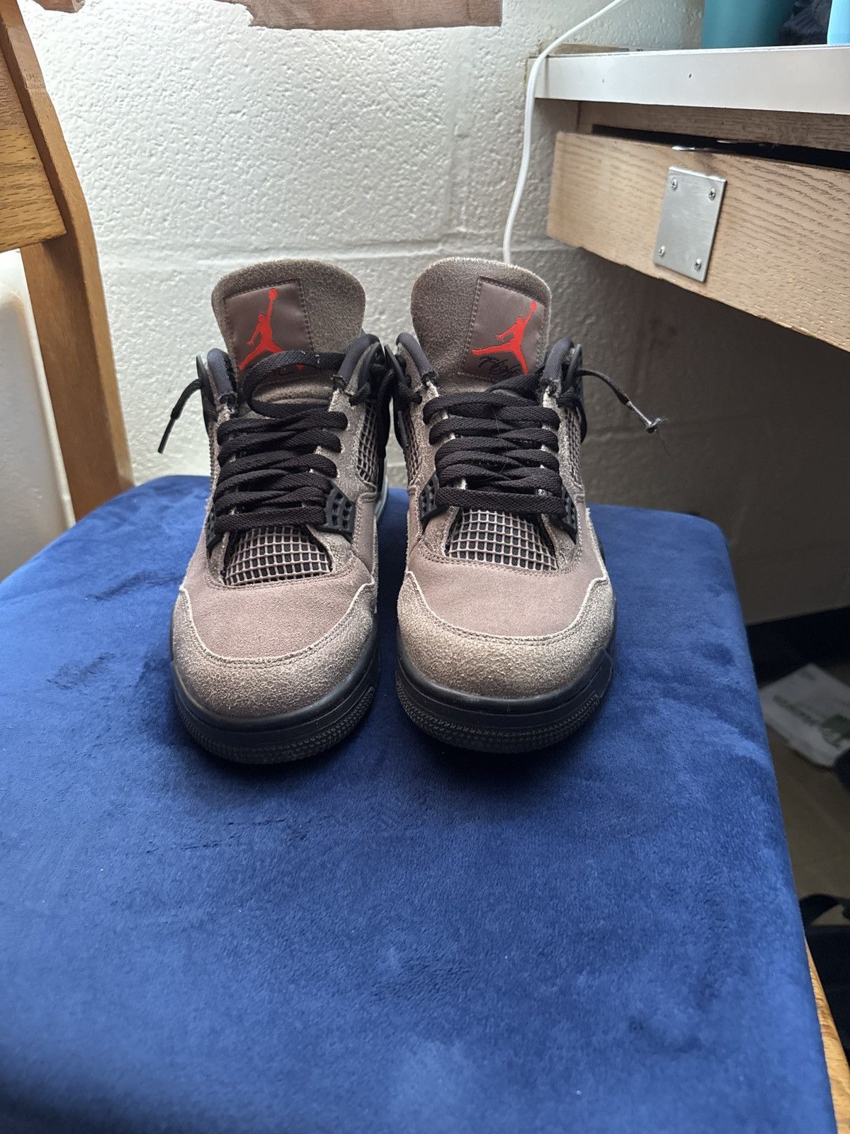 Jordan Brand Jordan 4 Taupe Haze Size US 10.5 / EU 43-44 - 3 Thumbnail