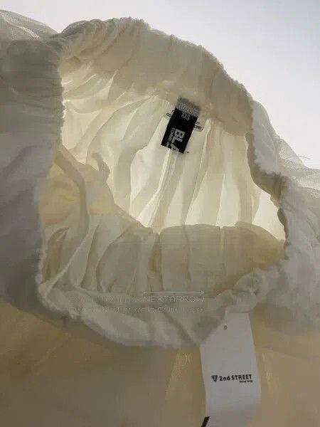 Comme des Garcons Comme Des Garcons size XXS White vintage lace skirt Size 23" - 3 Thumbnail