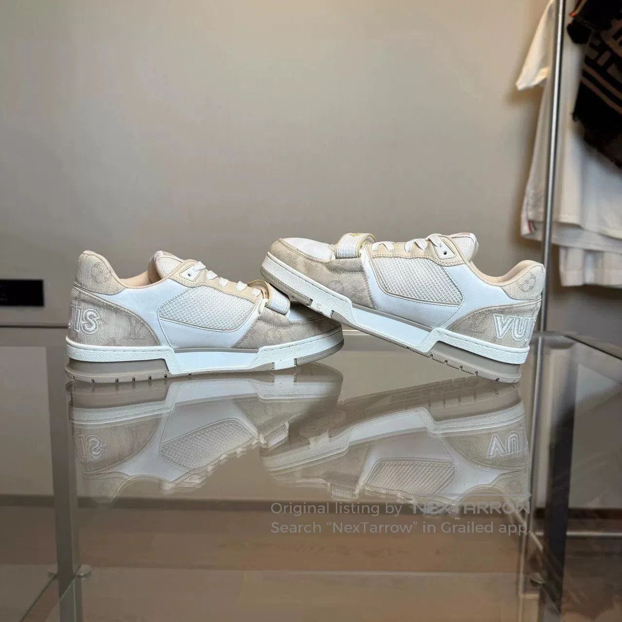 Louis Vuitton Louis Vuitton Trainer Sneakers. Size US 8.5 / EU 41-42 - 4 Thumbnail
