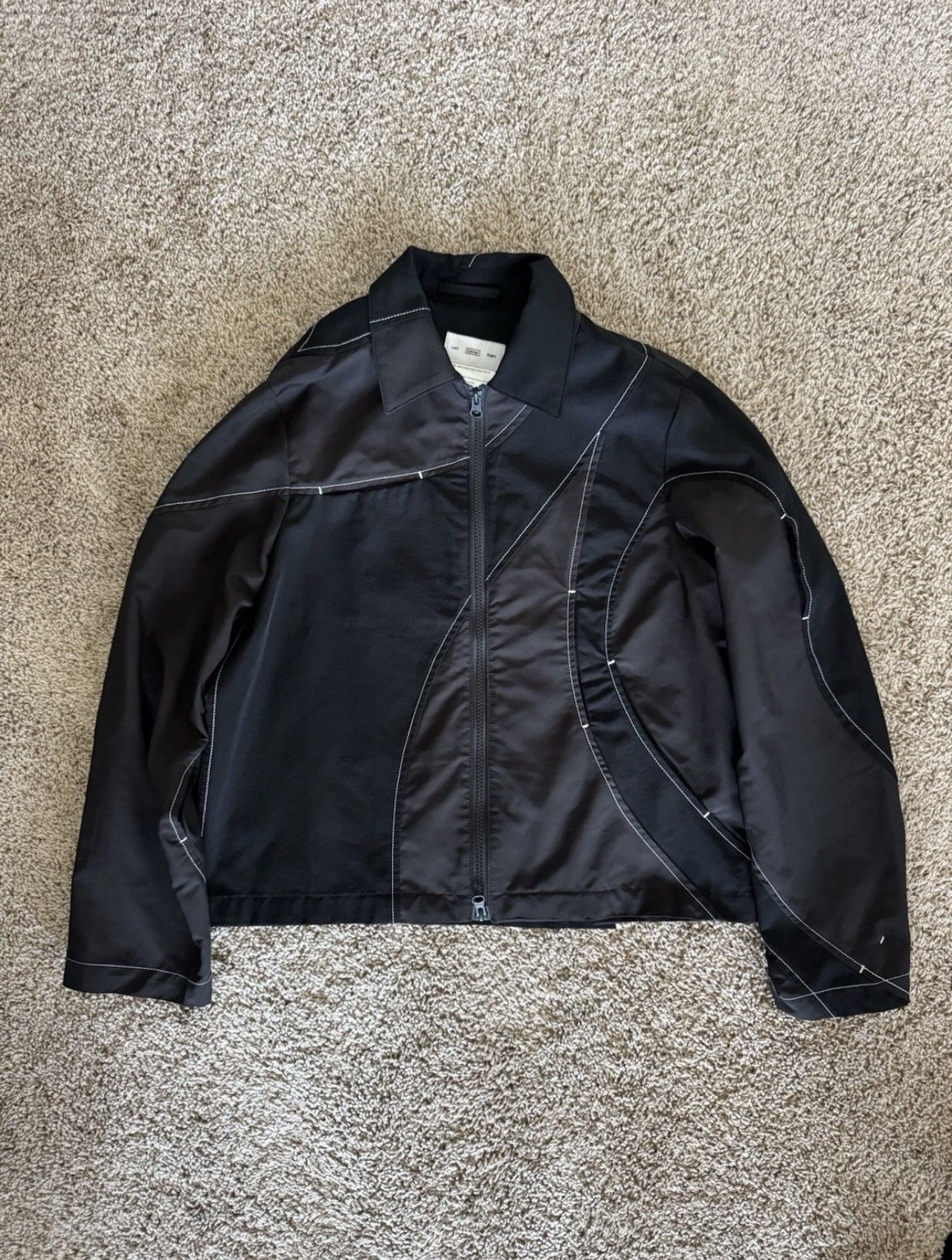 Post Archive Faction 4.0+ Jacket Center Black Size S