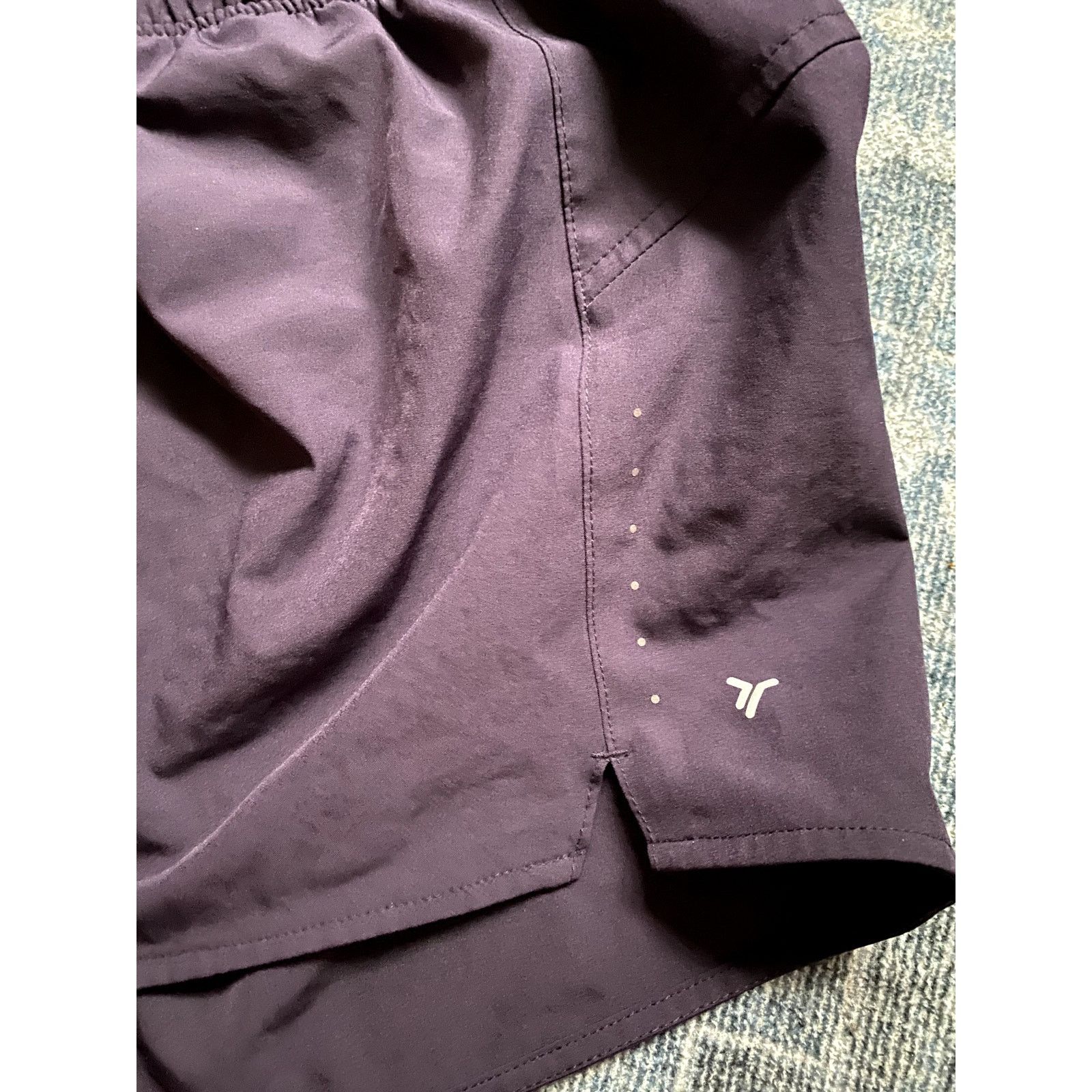 Old Navy Old Navy Quick Dry XL Purple Athletic Shorts Lounge Active Size 33" - 4 Thumbnail
