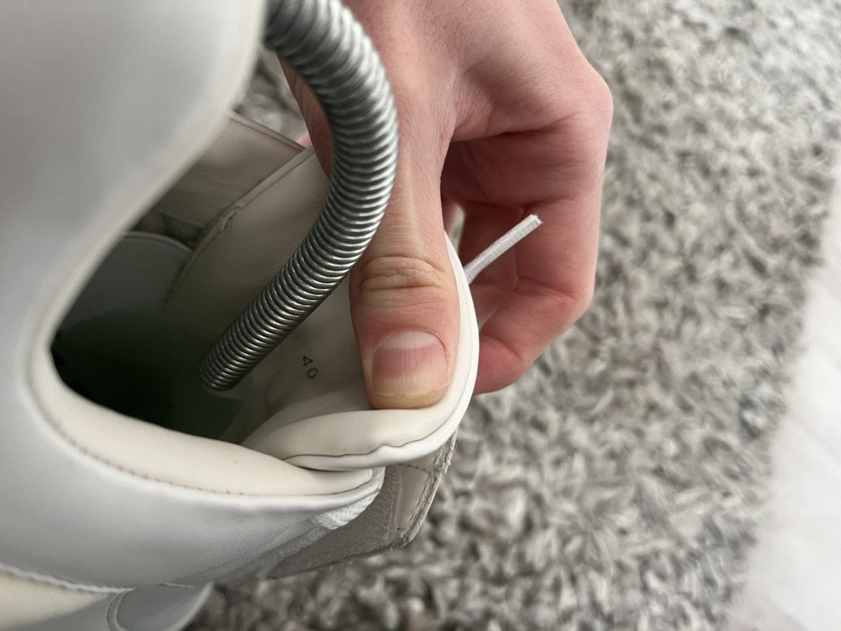 Raf Simons Raf Simons Runner White Antei Size US 7 / EU 40 - 4 Thumbnail