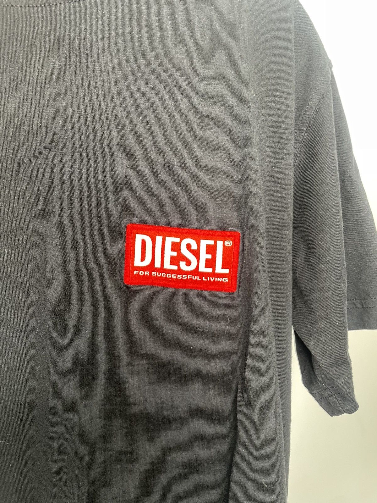 Diesel Diesel T-Just-Nlabel T-Shirt Black Medium Size US M / EU 48-50 / 2 - 3 Thumbnail