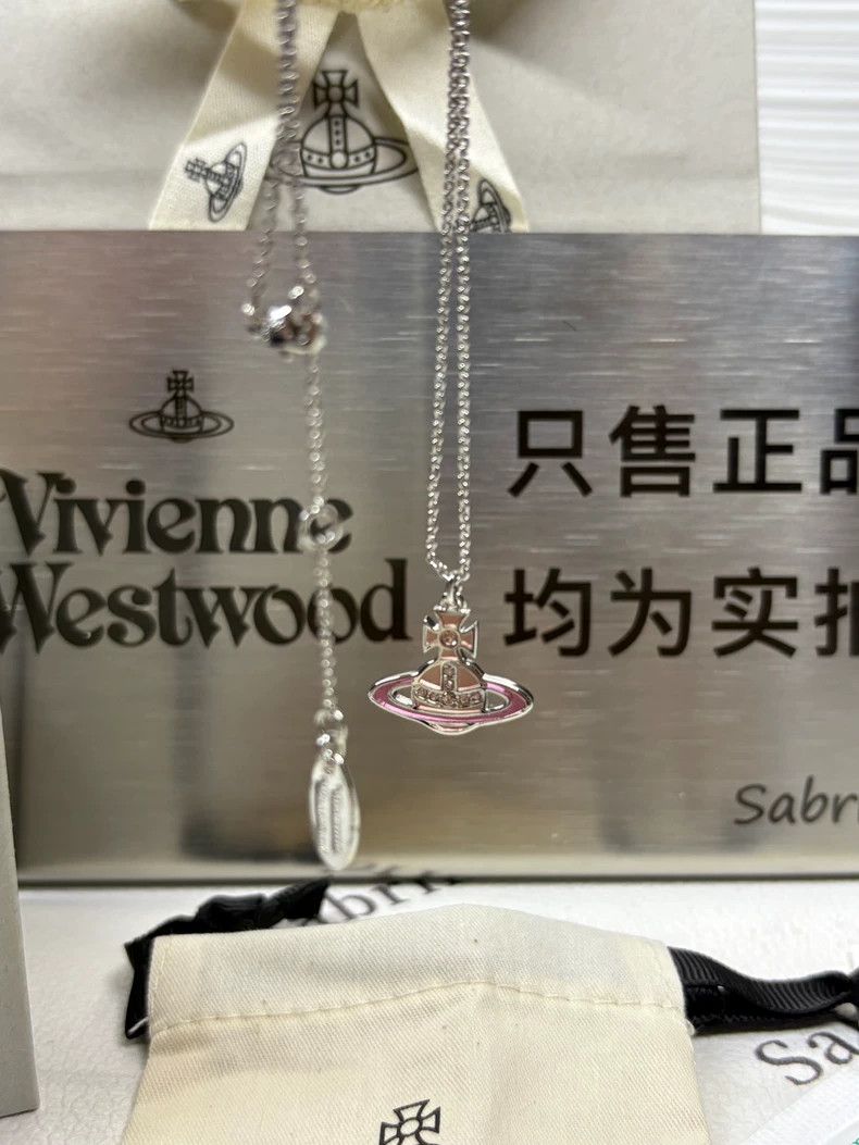Vivienne Westwood Vivienne Westwood Silver necklace Size ONE SIZE - 2 Thumbnail