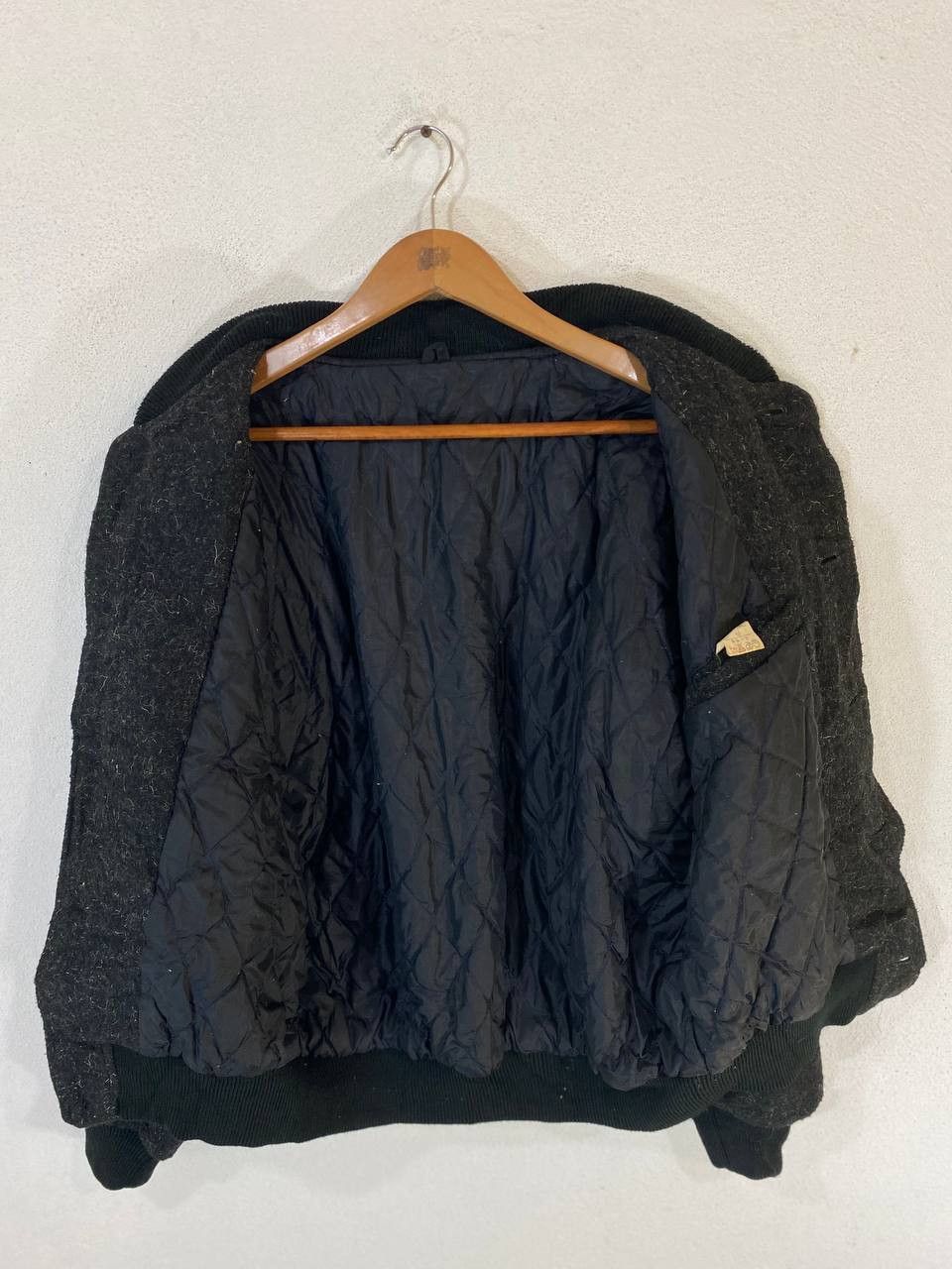 Japanese Brand vintage japanese brands wool bomber jacket nice design Size US M / EU 48-50 / 2 - 4 Thumbnail