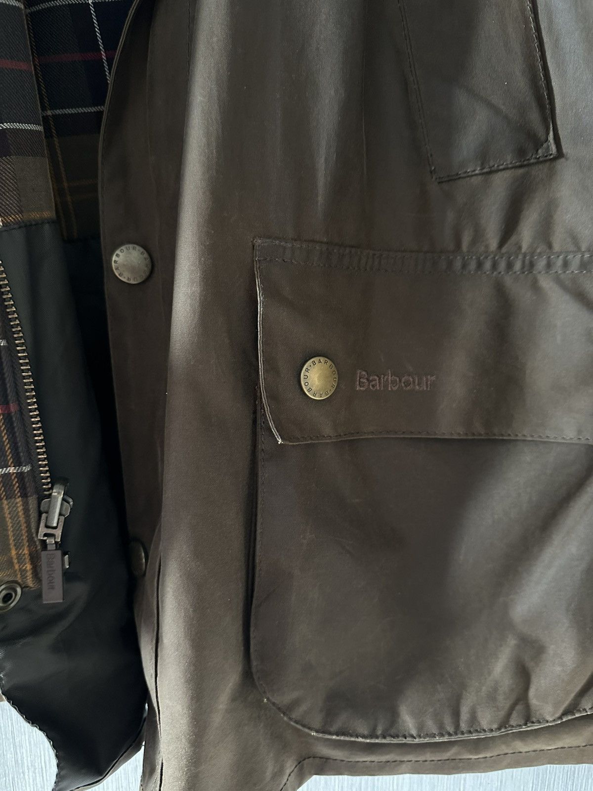 Barbour Ashby Size US M / EU 48-50 / 2 - 2 Thumbnail