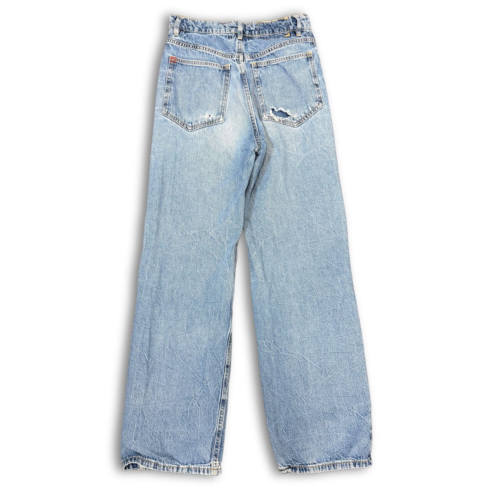 Bdg BDG Straight Leg Jeans | 24" | Urban Outfitters Size 25" / US 0 / IT 36 - 2 Thumbnail