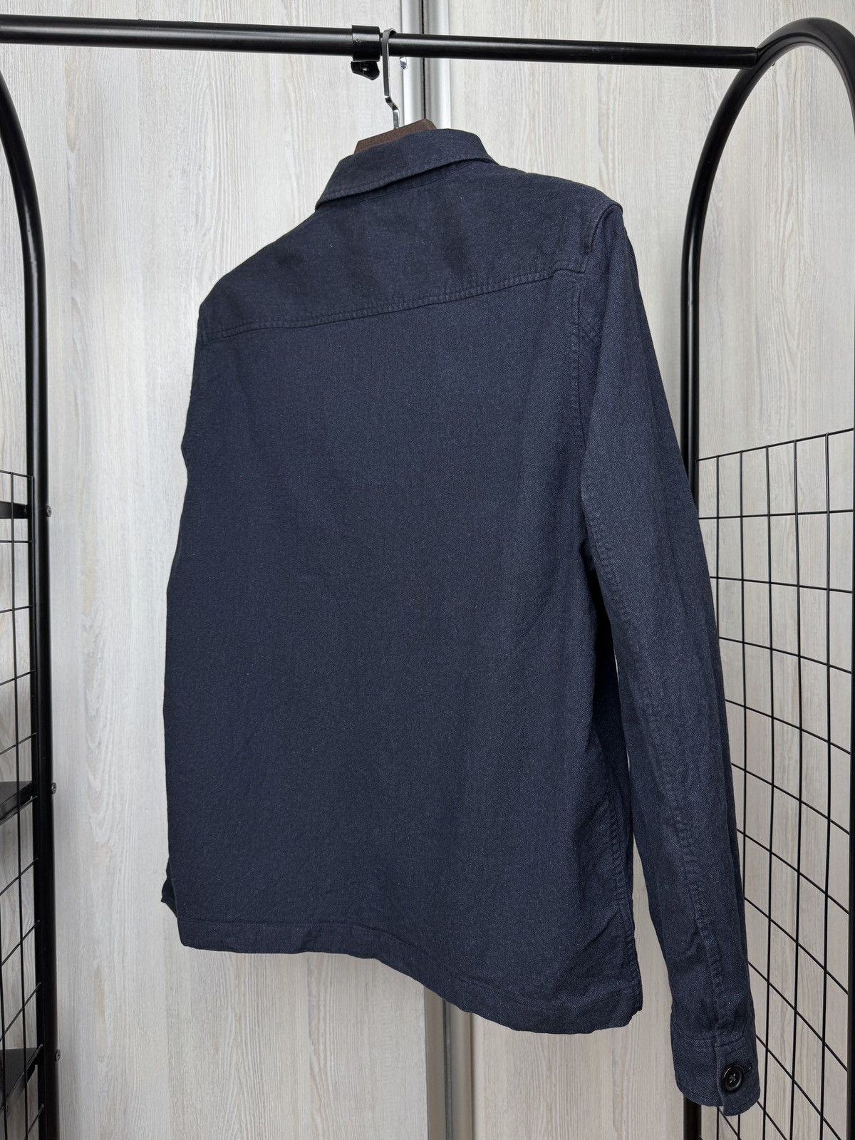 Paul Smith Paul Smith vintage French work style overshirt jacket Size US XL / EU 56 / 4 - 10 Thumbnail
