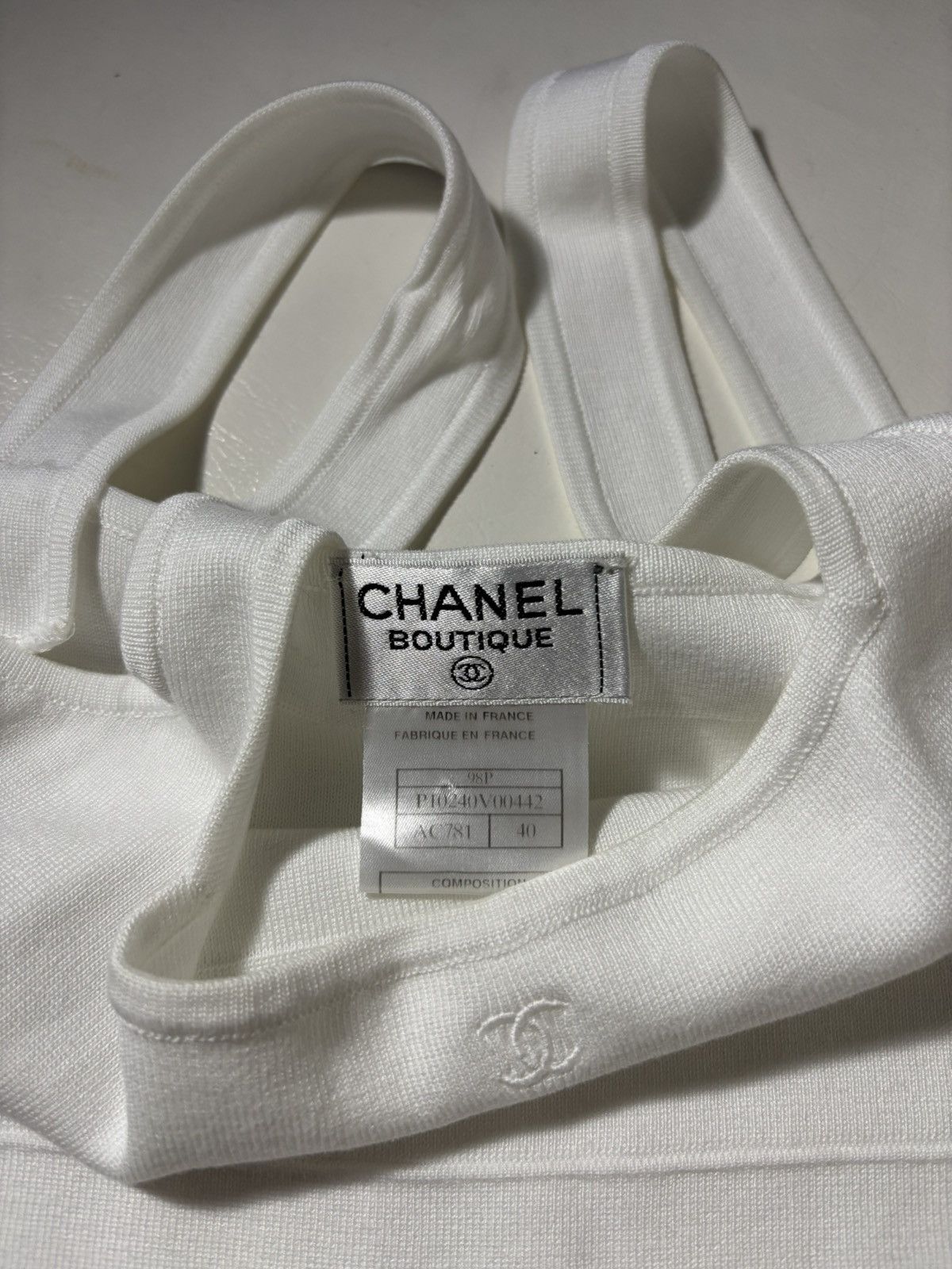 Chanel Chanel Tank Top Size S / US 4 / IT 40 - 10 Thumbnail