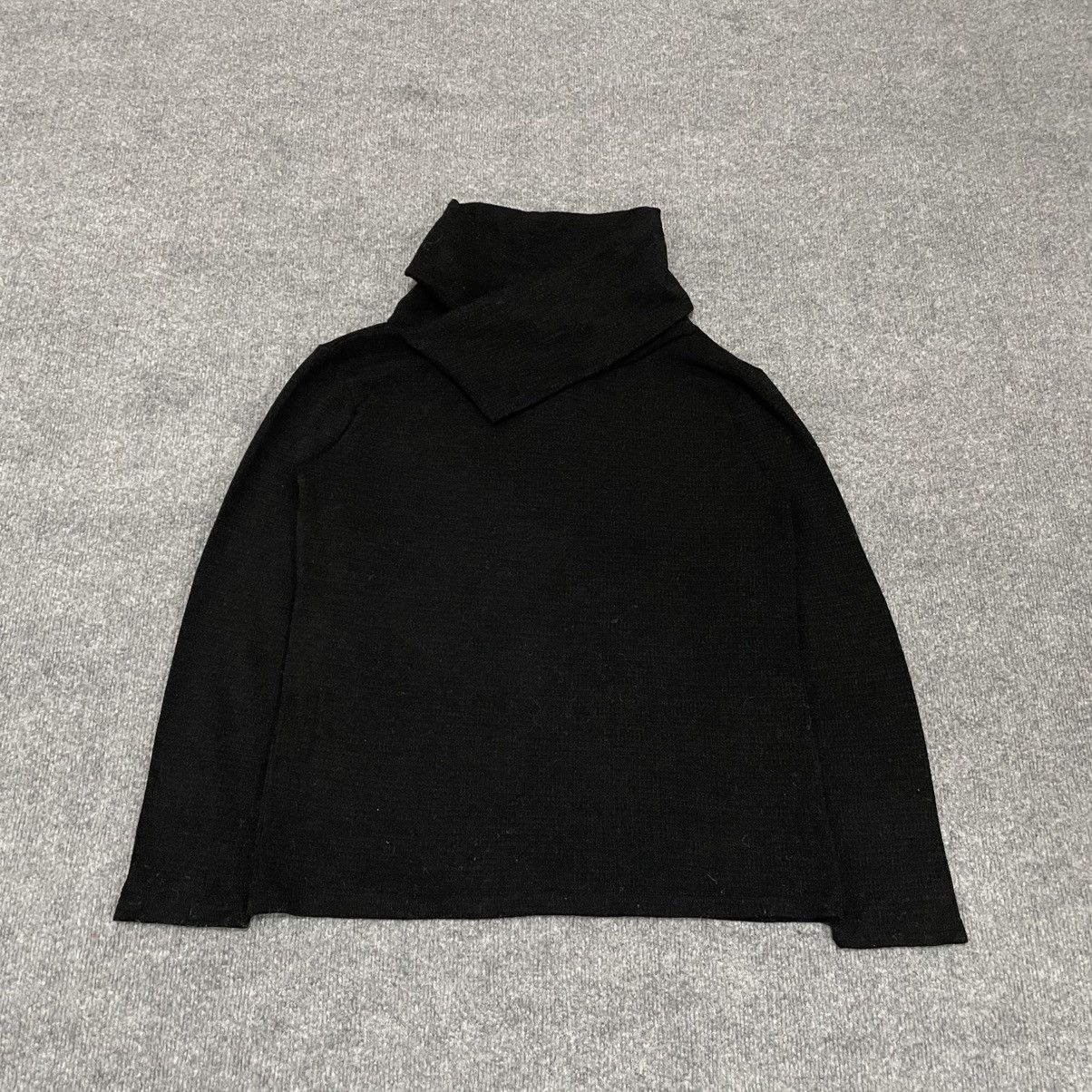 Semantic Design Turtleneck Sweater Knitwear Japanese