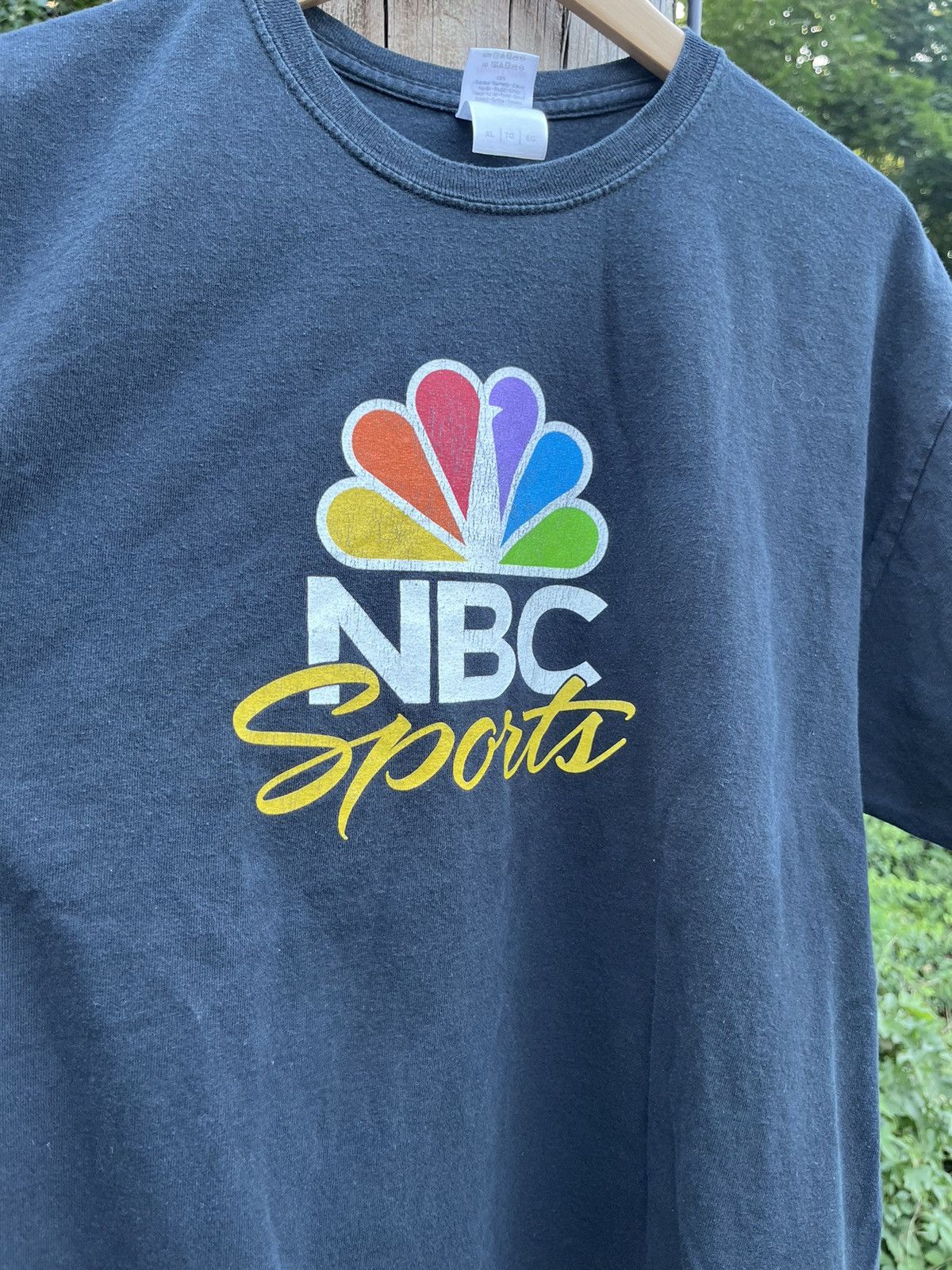 Vintage NBC sports tee Size US XL / EU 56 / 4 - 1 Thumbnail