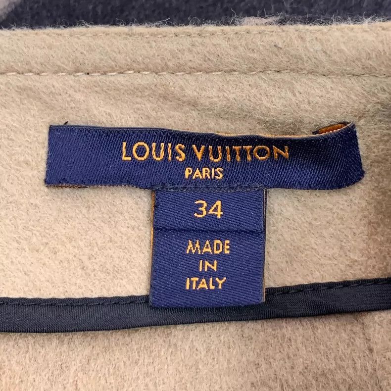 Louis Vuitton Louis Vuitton Wool Skirt with Monogram Print -2505 Size US 34 / EU 50 - 5 Thumbnail