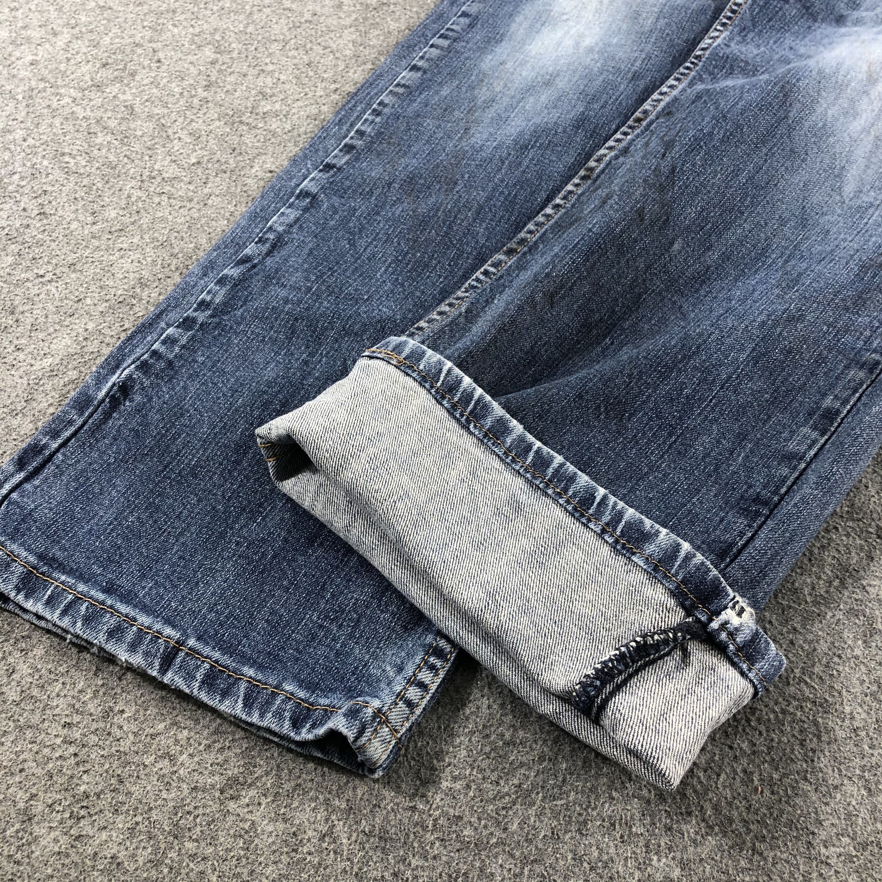 Levi's Vintage Blue Wash Levis 514 Jeans-J2308 Size US 35 - 6 Thumbnail