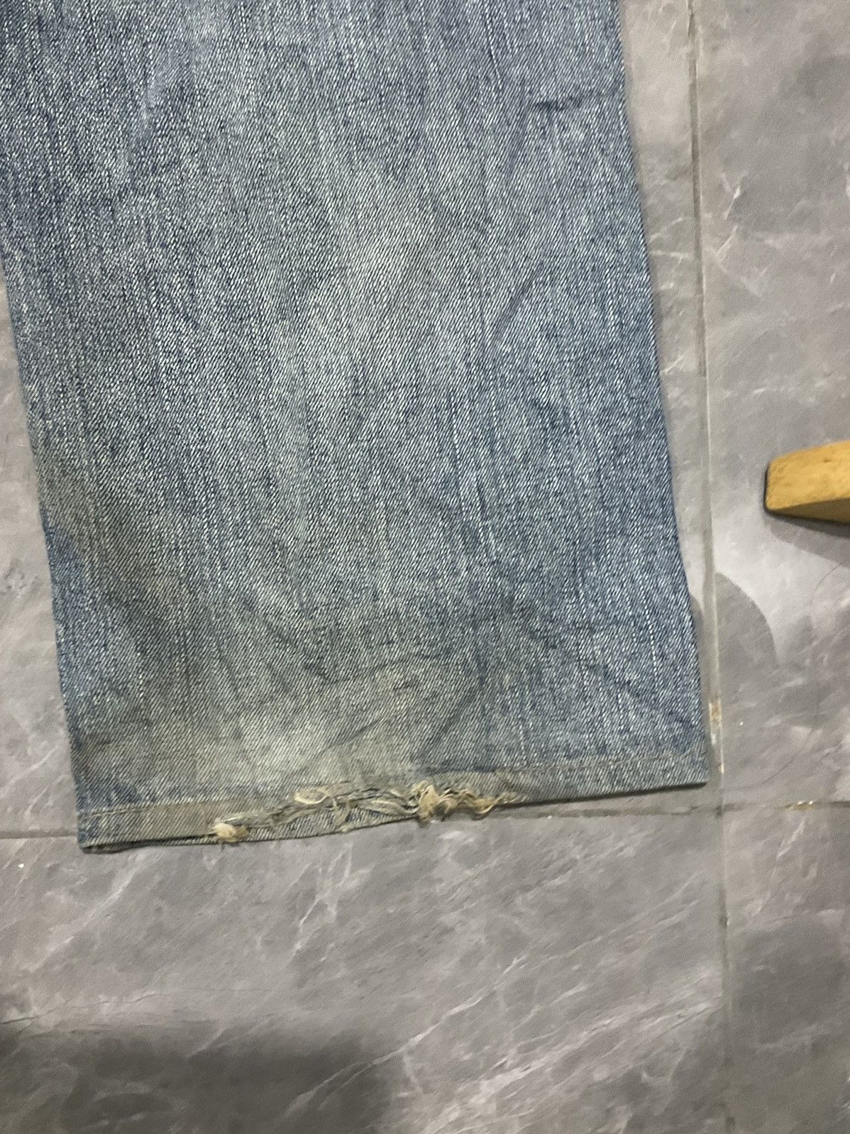 Levi's × Levi's Vintage Clothing × Vintage Vintage Levis 503 Distressed Jeans 359 Size US 31 - 9 Thumbnail