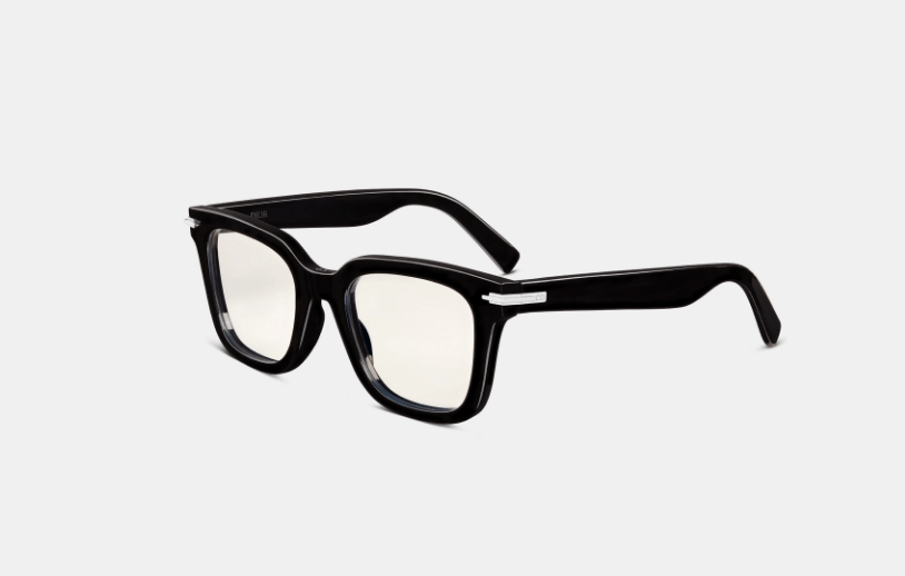 Dior o1w1db10525 Size :OS / SUTS10 Black Suit Sunglasses in Black Size ONE SIZE - 1 Thumbnail