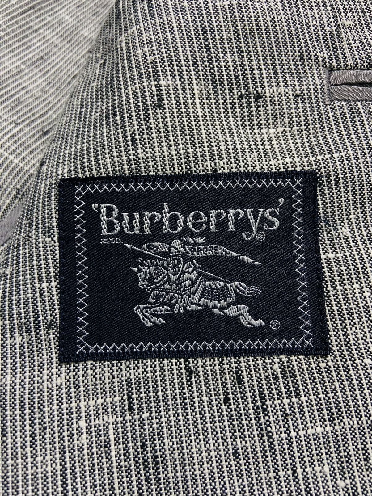 Burberry Prorsum Vintage Burberrys Blazer Size US L / EU 52-54 / 3 - 11 Thumbnail