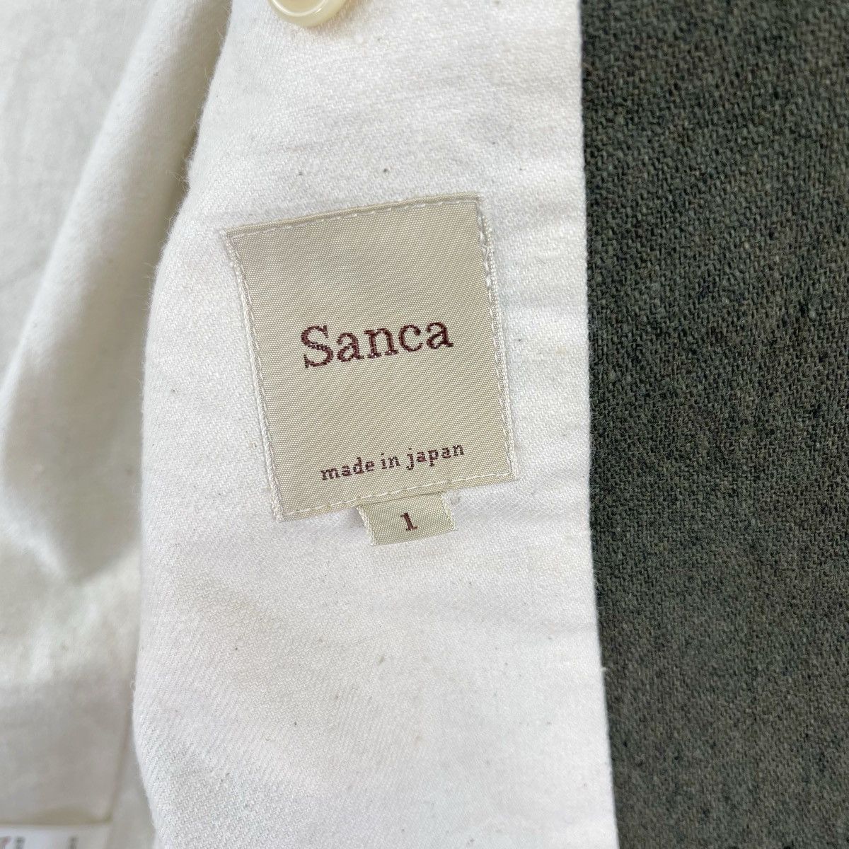 Japanese Brand × Sanca Sanca Field Blend Wool Jacket Size US M / EU 48-50 / 2 - 7 Thumbnail
