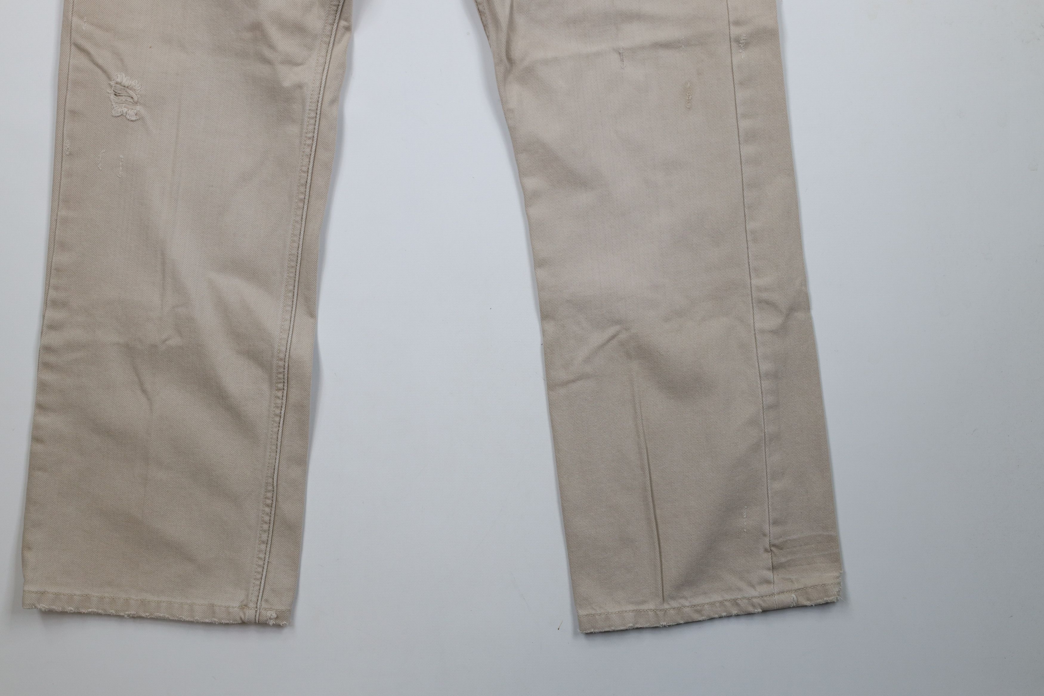 Abercrombie & Fitch × Vintage Vintage 90s Y2K Abercrombie & Fitch Heavy Wide Leg Jeans Size US 30 / EU 46 - 4 Thumbnail