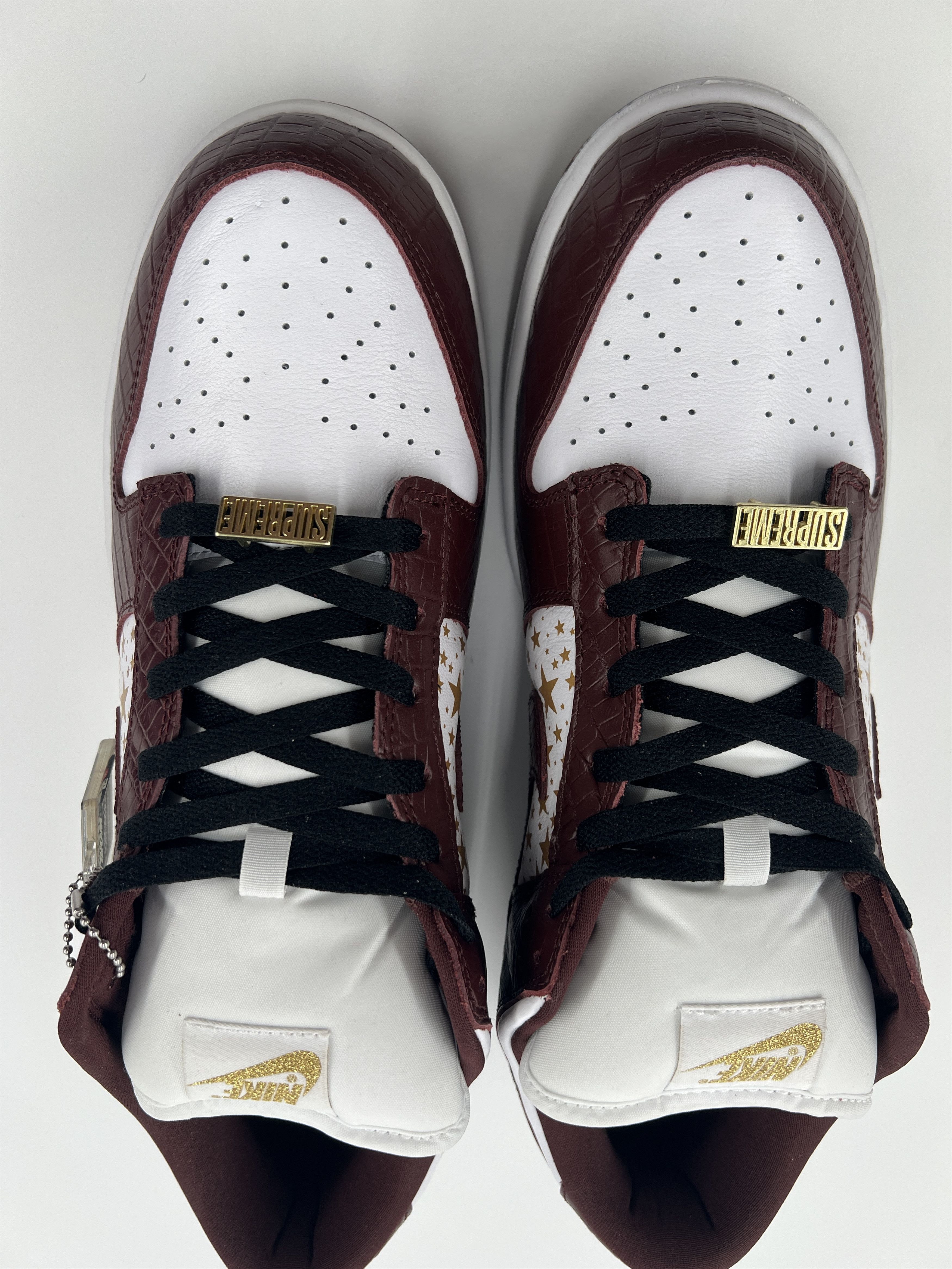 Nike × Supreme Nike SB Dunk Low x Supreme (VNDS) Size US 13 / EU 46 - 6 Thumbnail
