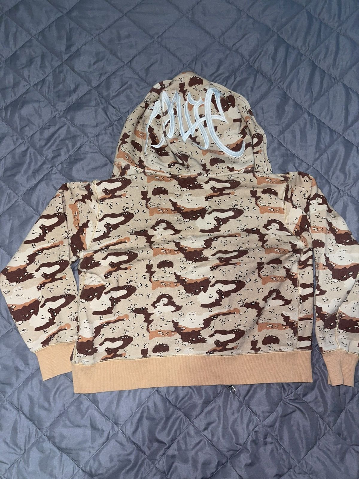 Designer × Revenge Revenge Zip Up Hoodie Size US S / EU 44-46 / 1 - 2 Thumbnail