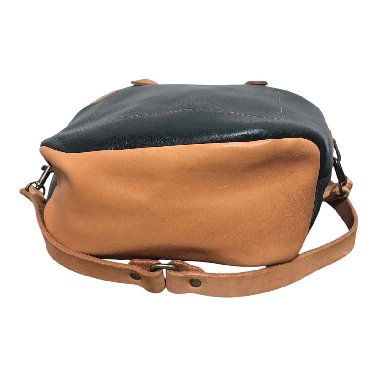 Leather × Vintage Vintage Leather Bag Size ONE SIZE - 6 Thumbnail