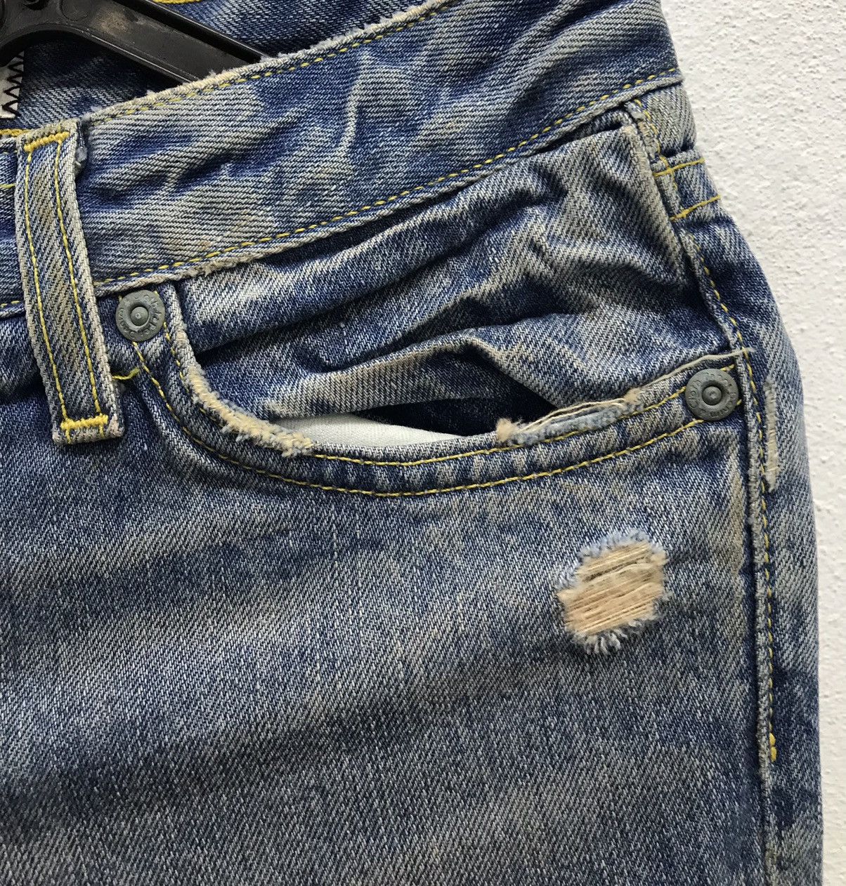 Paper Denim & Cloth × Vintage Vintage Paperdenim&cloth Made In Usa Pants Size US 27 - 7 Thumbnail