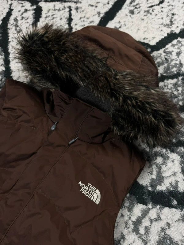 The North Face The North Face nuptse 600 prodigy down vest brown S Size S / US 4 / IT 40 - 4 Thumbnail
