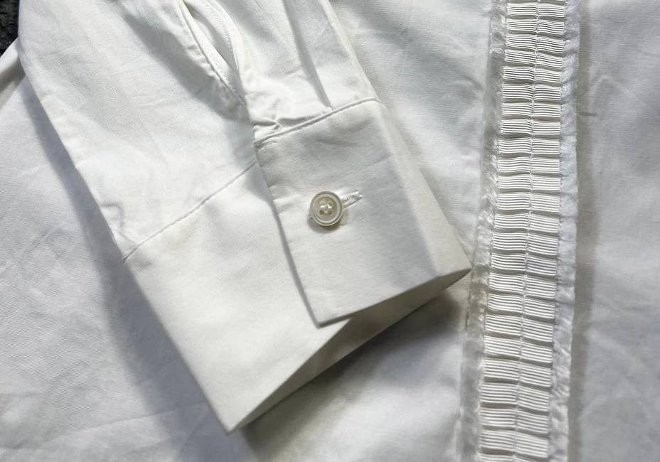 Jil Sander Jil Sander - Frill Shirt Size S / US 4 / IT 40 - 5 Thumbnail
