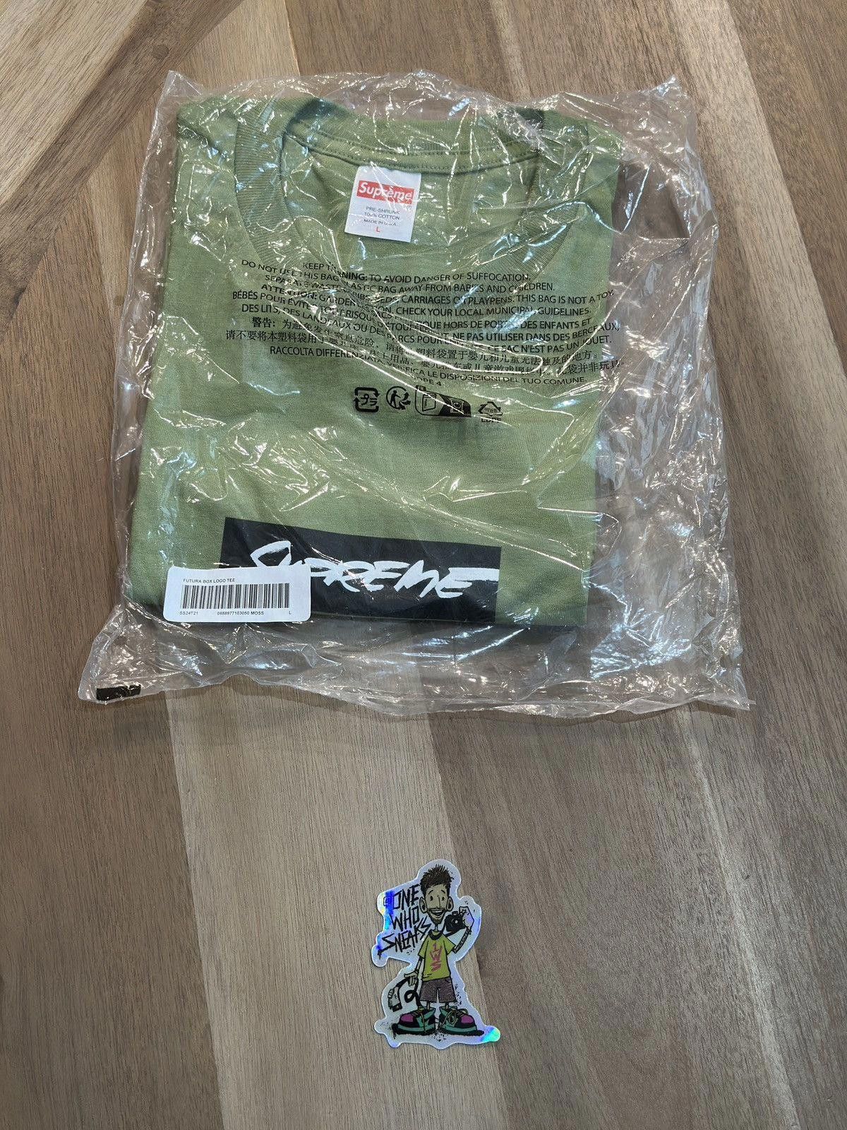 Supreme Supreme Futura Box Logo Tee Size Large Size US L / EU 52-54 / 3 - 3 Thumbnail