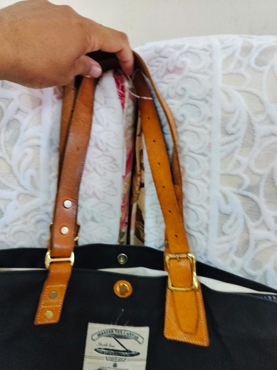 Japanese Brand Masterpiece MSPC Japan leather handle bag Size ONE SIZE - 2 Thumbnail