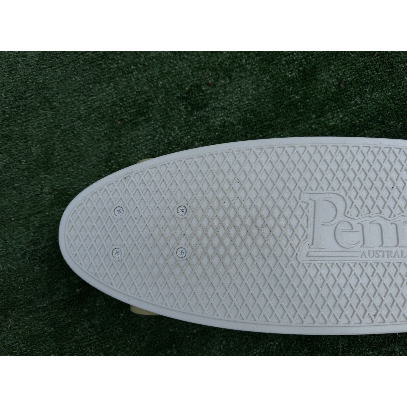 Welcome Skateboards 27" Penny Nickel Skateboard Teal w/Stripes Underneath Size ONE SIZE - 6 Thumbnail
