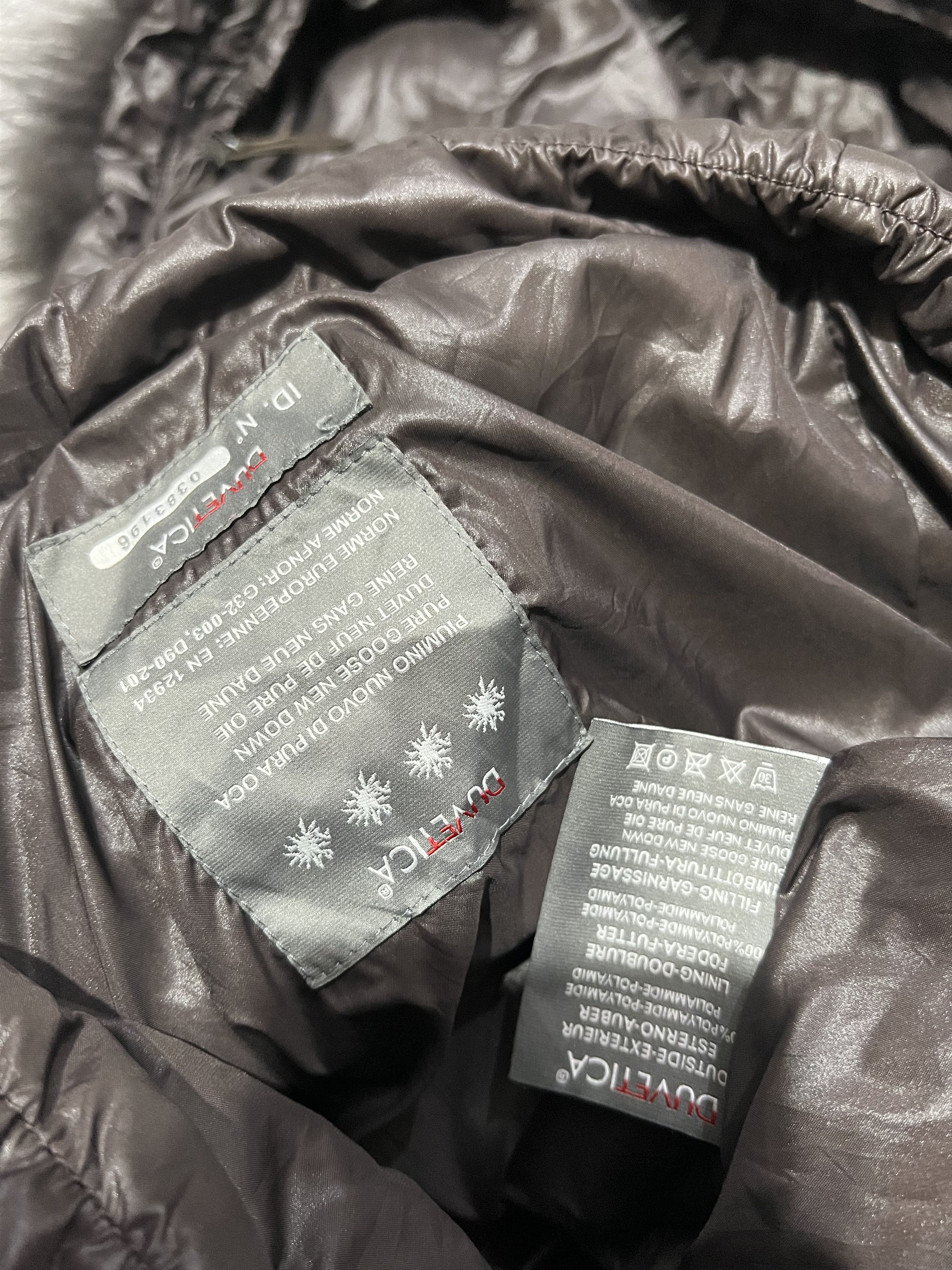 Hysteric Glamour 90s Duvetica Fur Raccoon Hoddie Goose Down Jacket opium Size US XXS / EU 40 - 5 Thumbnail